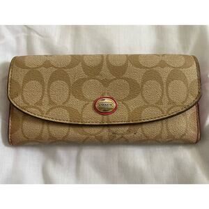Coach Envelope Wallet Woman’s